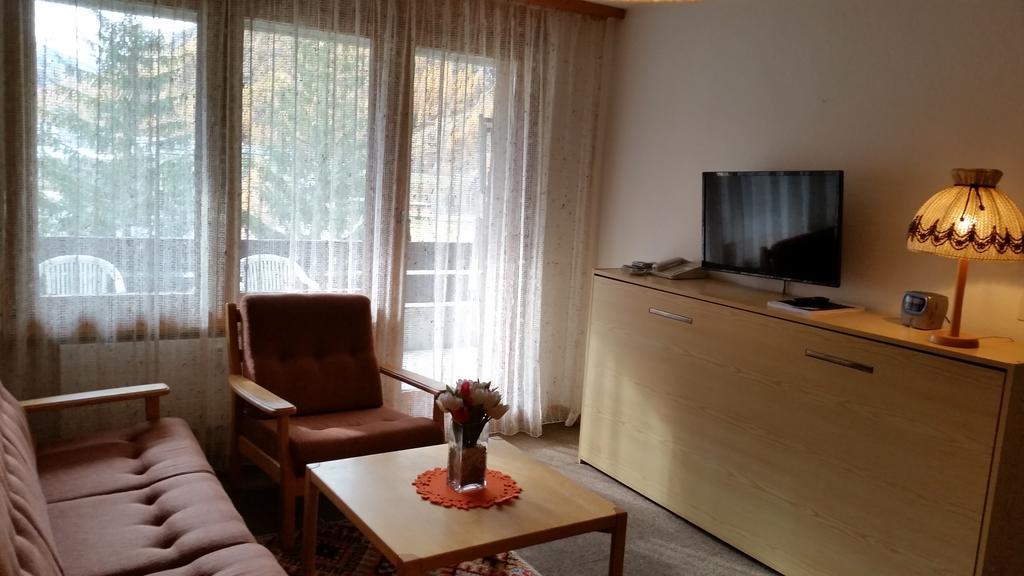 Appartements Monte Rosa Tasch Ruang foto