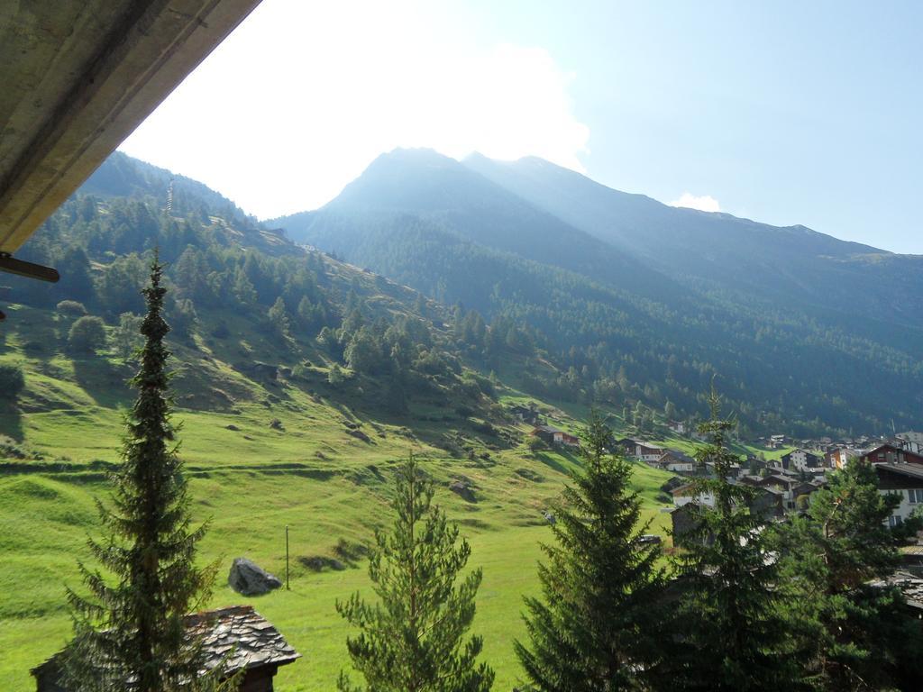 Appartements Monte Rosa Tasch Ruang foto