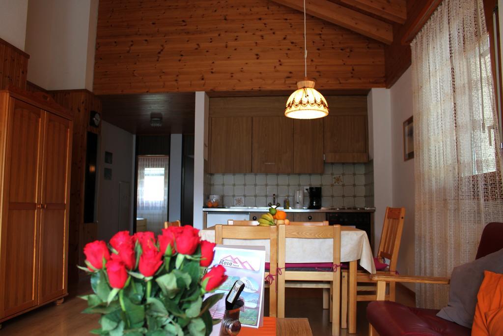 Appartements Monte Rosa Tasch Bagian luar foto