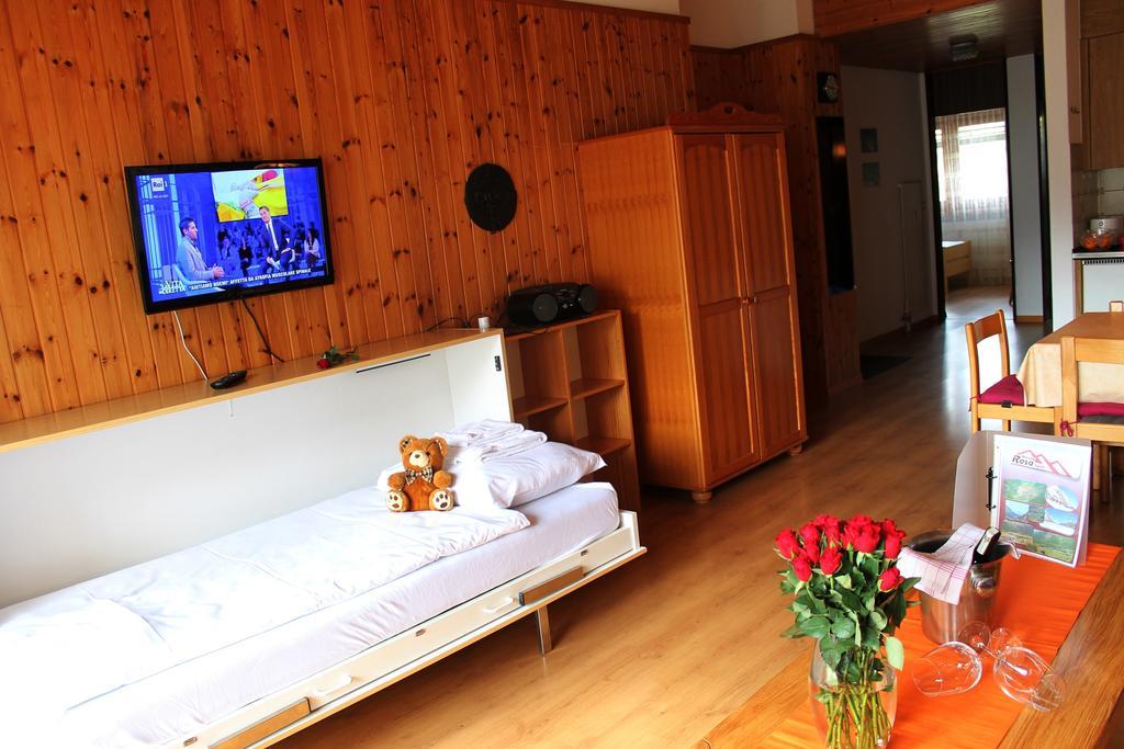 Appartements Monte Rosa Tasch Bagian luar foto